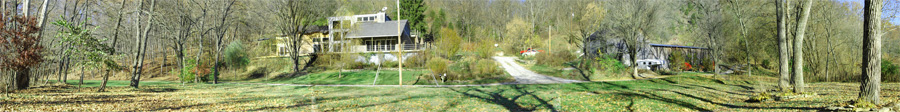 Twisted Creek Farm Panorama