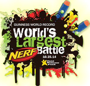 World's Largest Nerf Battle - Logo
